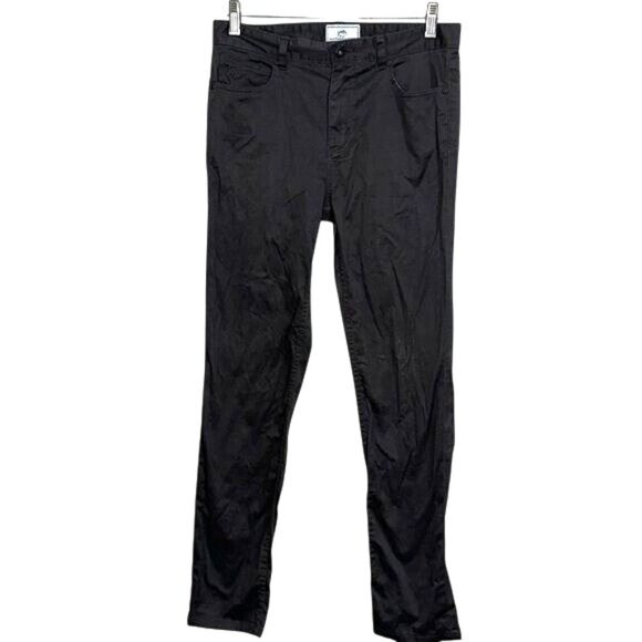 Southern Tide B0Y'S s Straight Leg Pants Size 14 Gray Cotton/Spandex - Picture 1 of 8